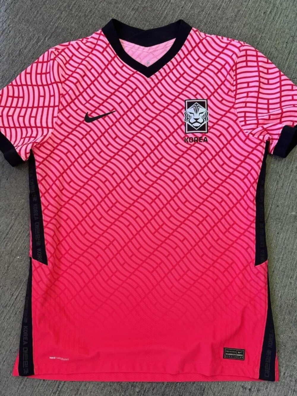 Korea 21/22 Home Nike Vaporknit Soccer Jersey Size Large L CQ9152-653